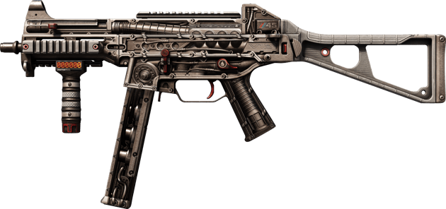 StatTrak™ UMP-45 | Motorized (かなり摩耗)