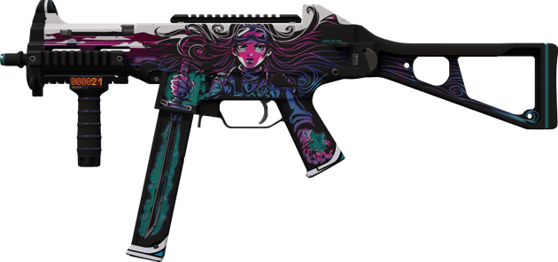 StatTrak™ UMP-45 | 黑色魅影 (崭新出厂)