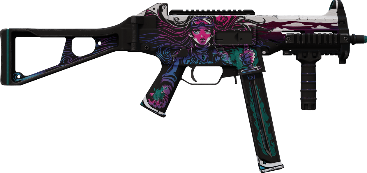 Preview image 2 of StatTrak™ UMP-45 | Neo-Noir (Einsatzerprobt)