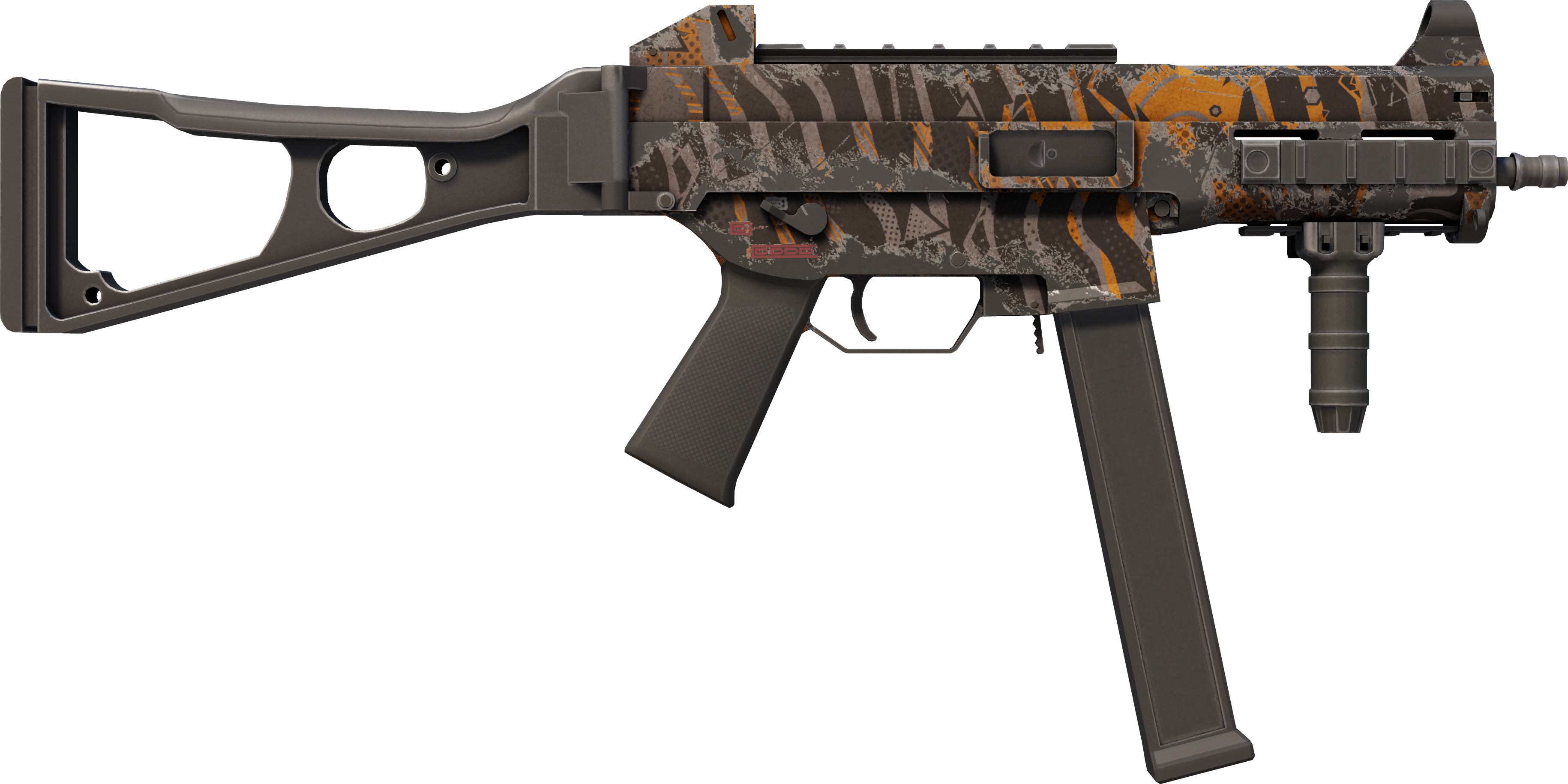 Preview image 2 of StatTrak™ UMP-45 | Oscillator (Battle-Scarred)