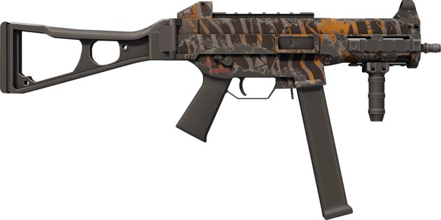 Preview image 2 of StatTrak™ UMP-45 | 오실리에이터 (전투로 닳고 닳은)