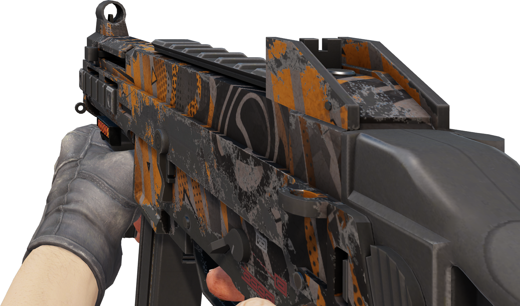 Preview image 4 of StatTrak™ UMP-45 | Oscillator (Battle-Scarred)