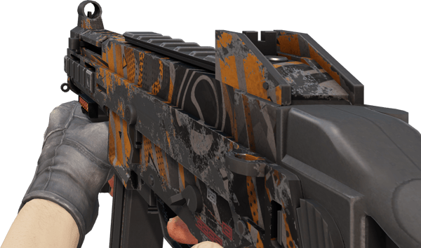 Preview image 3 of StatTrak™ UMP-45 | 오실리에이터 (전투로 닳고 닳은)