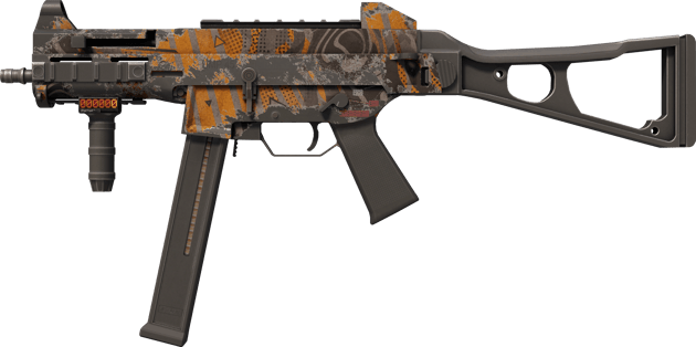 StatTrak™ UMP-45 | 오실리에이터 (전투로 닳고 닳은)