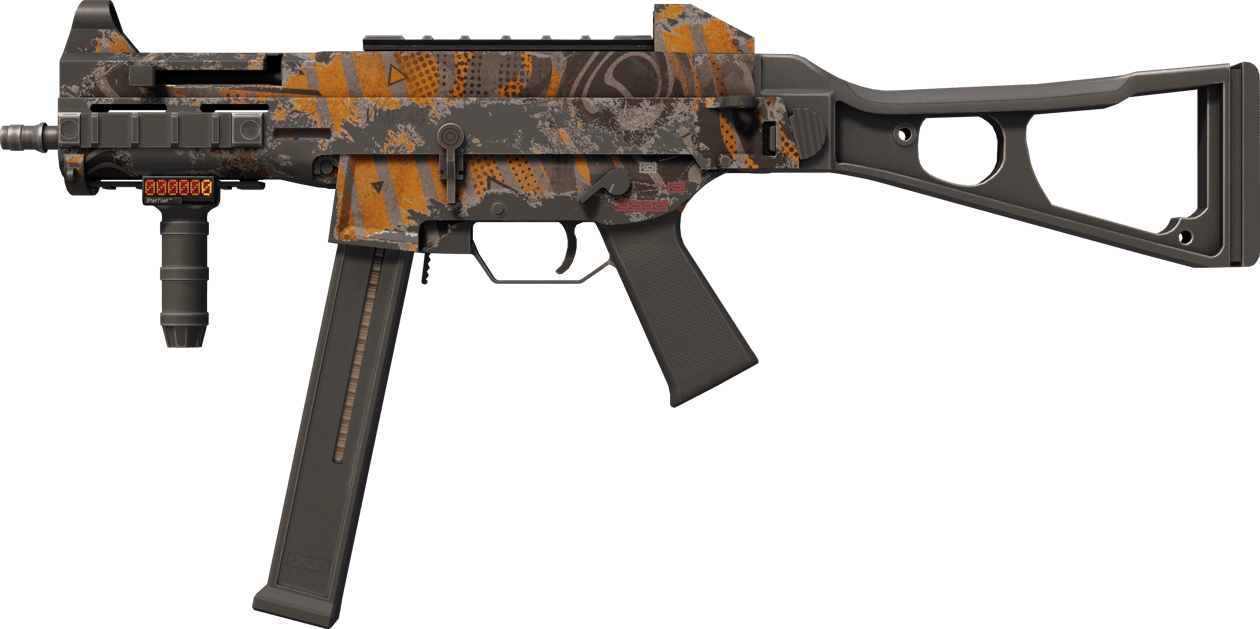 Preview image 1 of StatTrak™ UMP-45 | Oscillator (Segnato dalle battaglie)