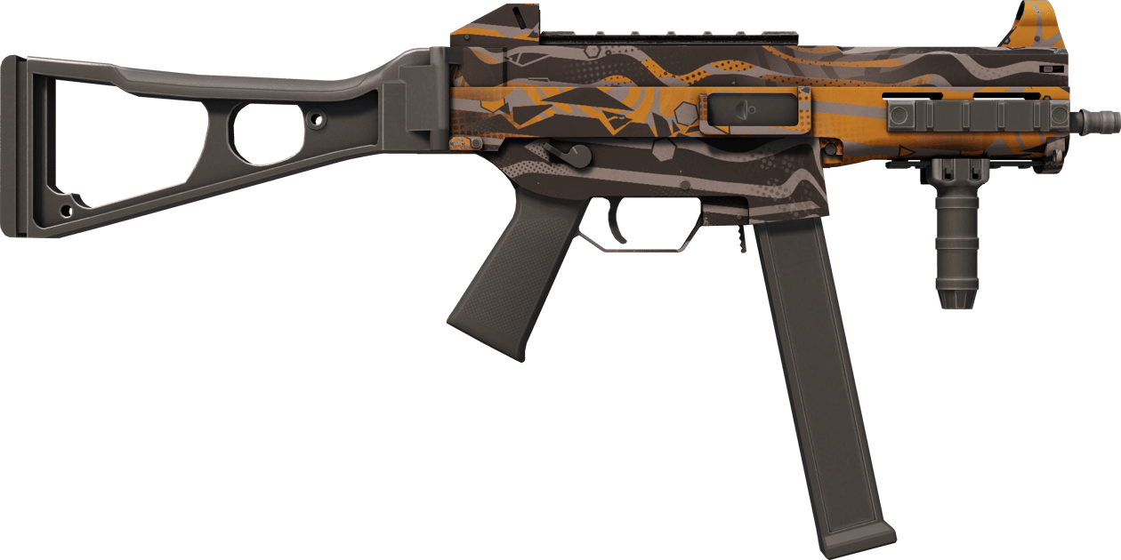Preview image 2 of StatTrak™ UMP-45 | Oscillator (Nuovo di fabbrica)