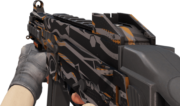 Preview image 3 of StatTrak™ UMP-45 | Oscillator (Nuovo di fabbrica)