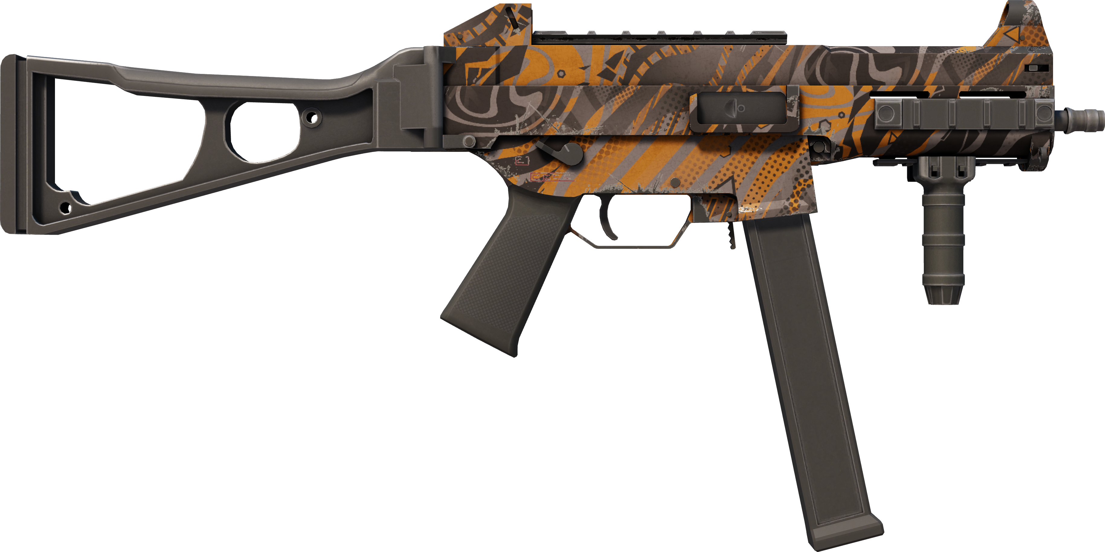 Preview image 2 of StatTrak™ UMP-45 | Oscillator (Field-Tested)