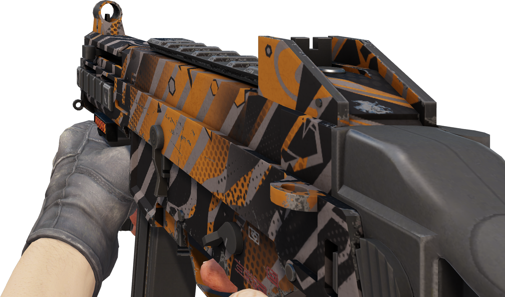 Preview image 4 of StatTrak™ UMP-45 | Oscillator (Field-Tested)