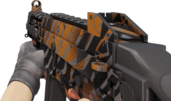 Preview image 3 of StatTrak™ UMP-45 | 震盪 (戰場實測)