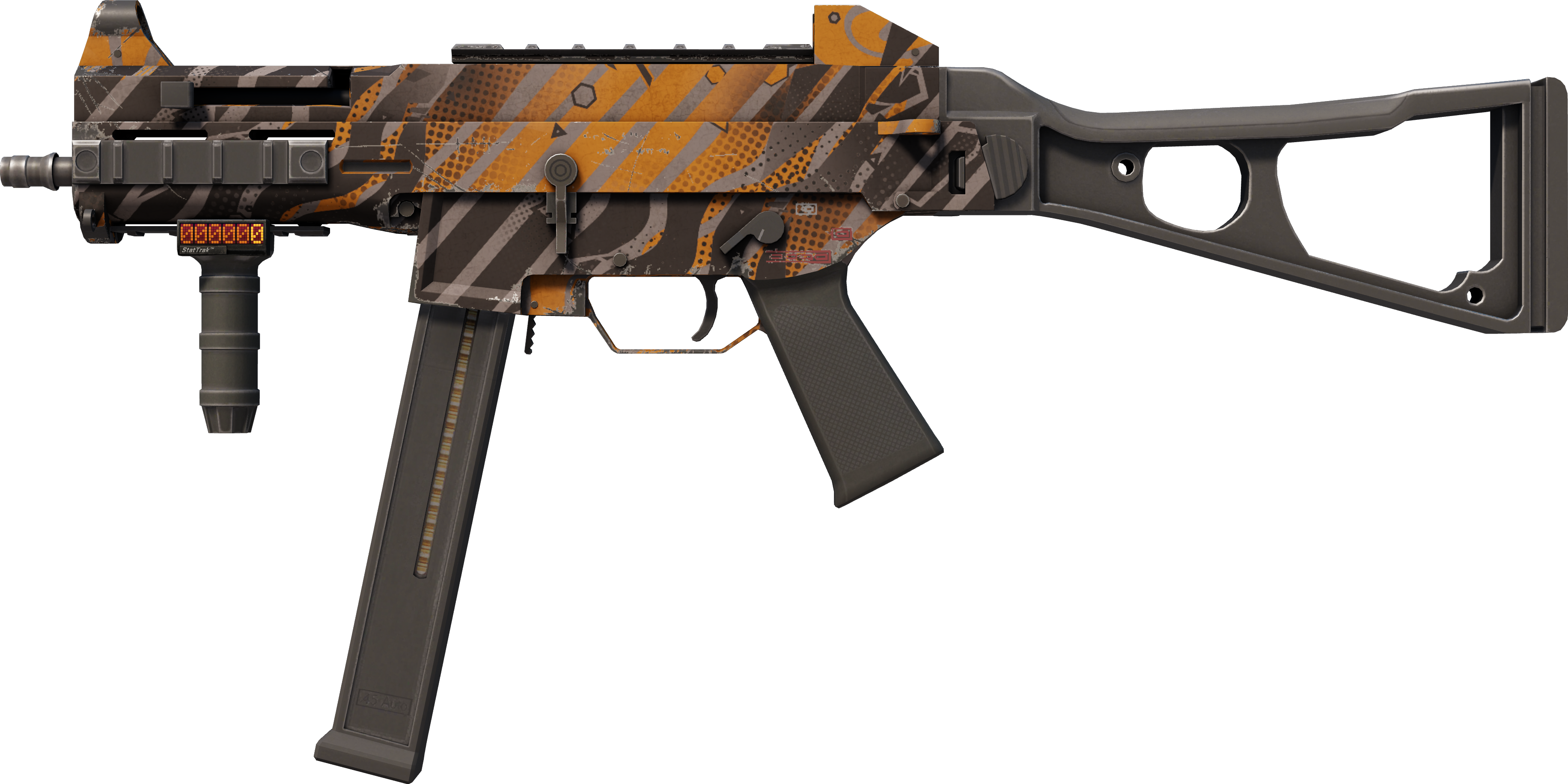 Preview image 1 of StatTrak™ UMP-45 | Oscillator (Field-Tested)