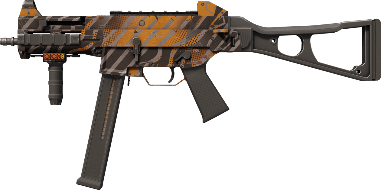 Preview image 1 of StatTrak™ UMP-45 | 震盪 (戰場實測)