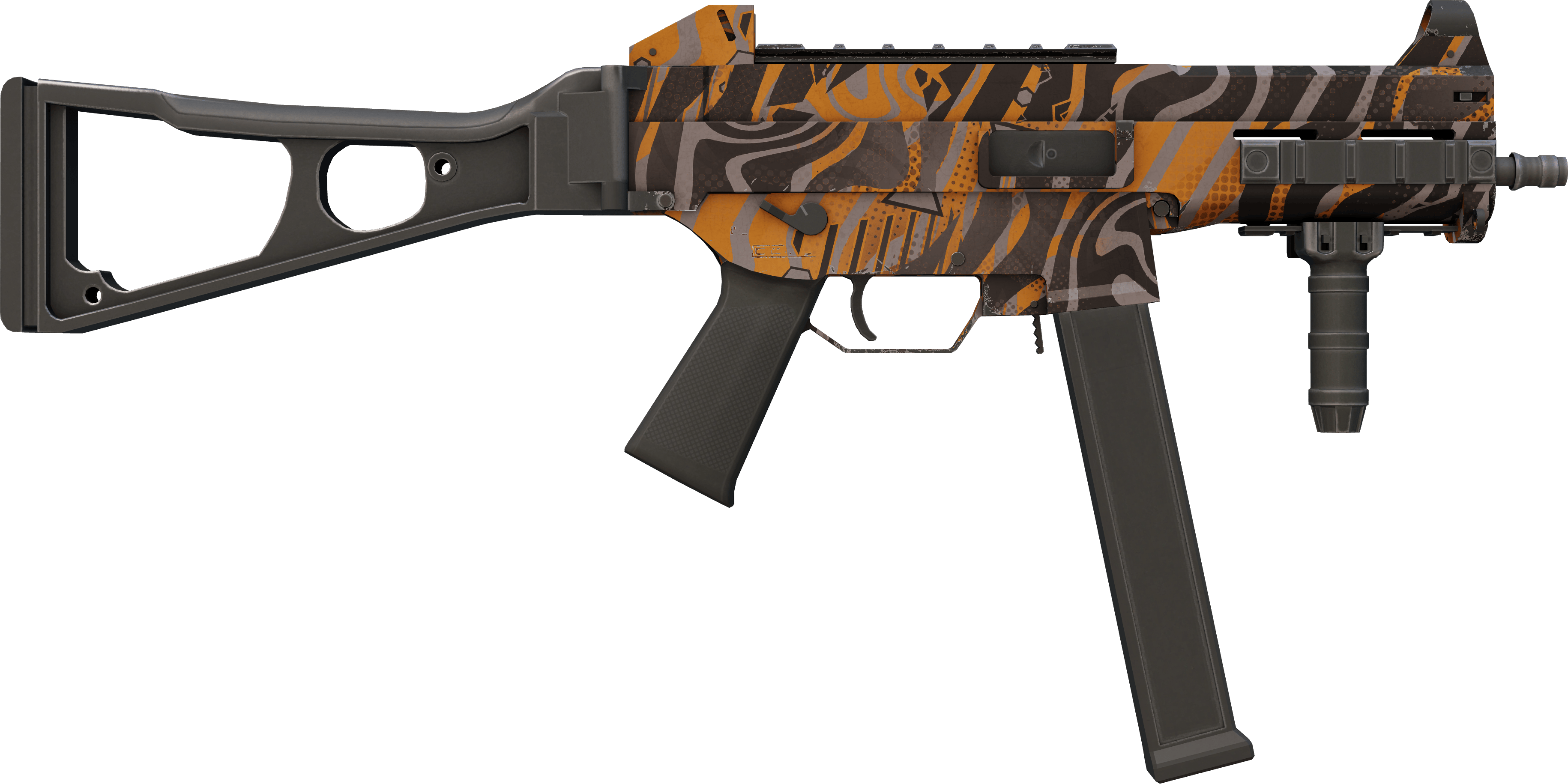 Preview image 2 of StatTrak™ UMP-45 | Oscillator (Minimal Wear)