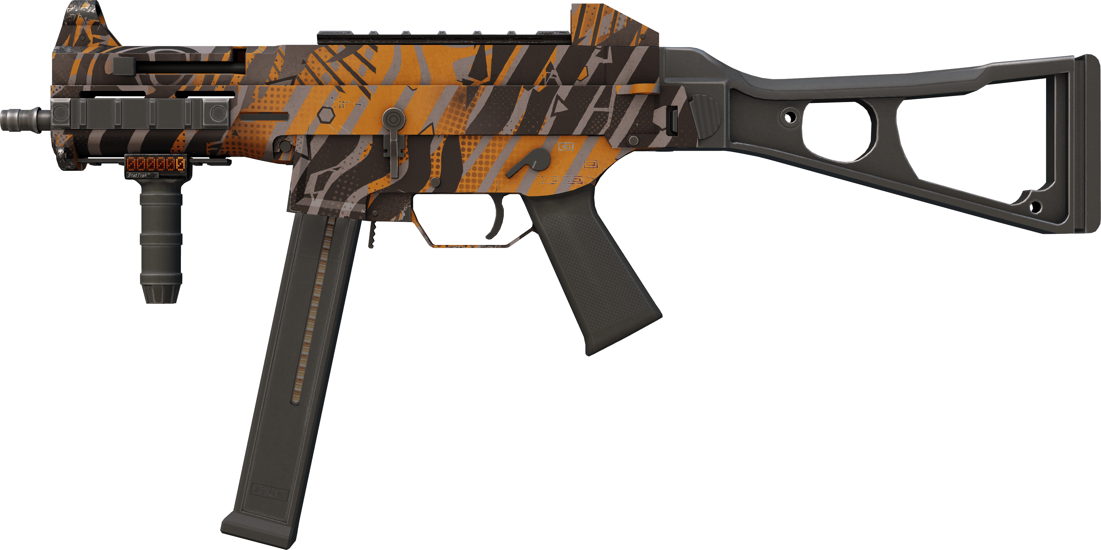 Preview image 1 of StatTrak™ UMP-45 | Oscillator (Minimal Wear)