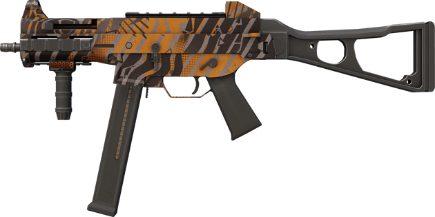 StatTrak™ UMP-45 | Oscillator (Usura minima)