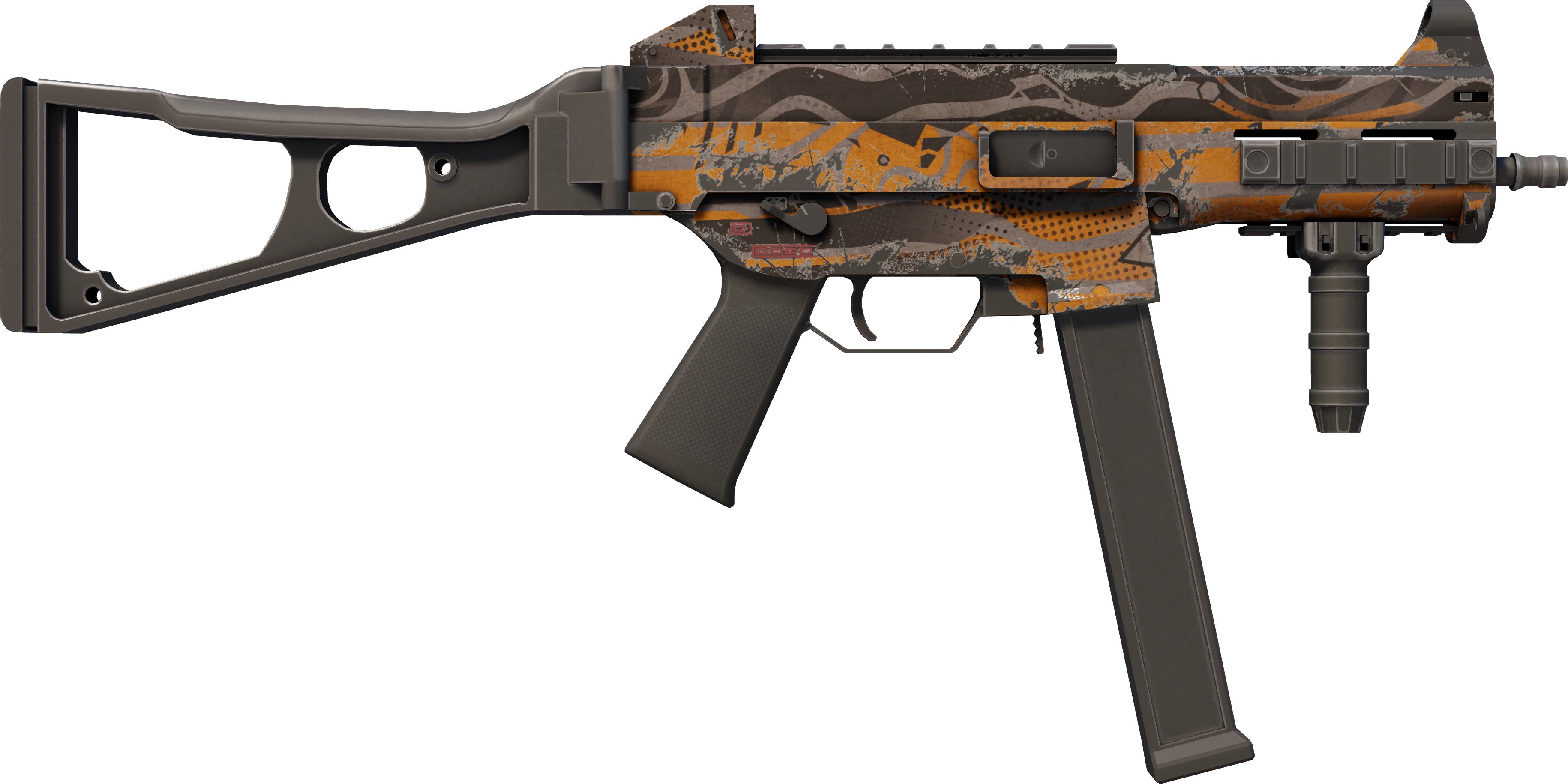Preview image 2 of StatTrak™ UMP-45 | Oscillator (Well-Worn)