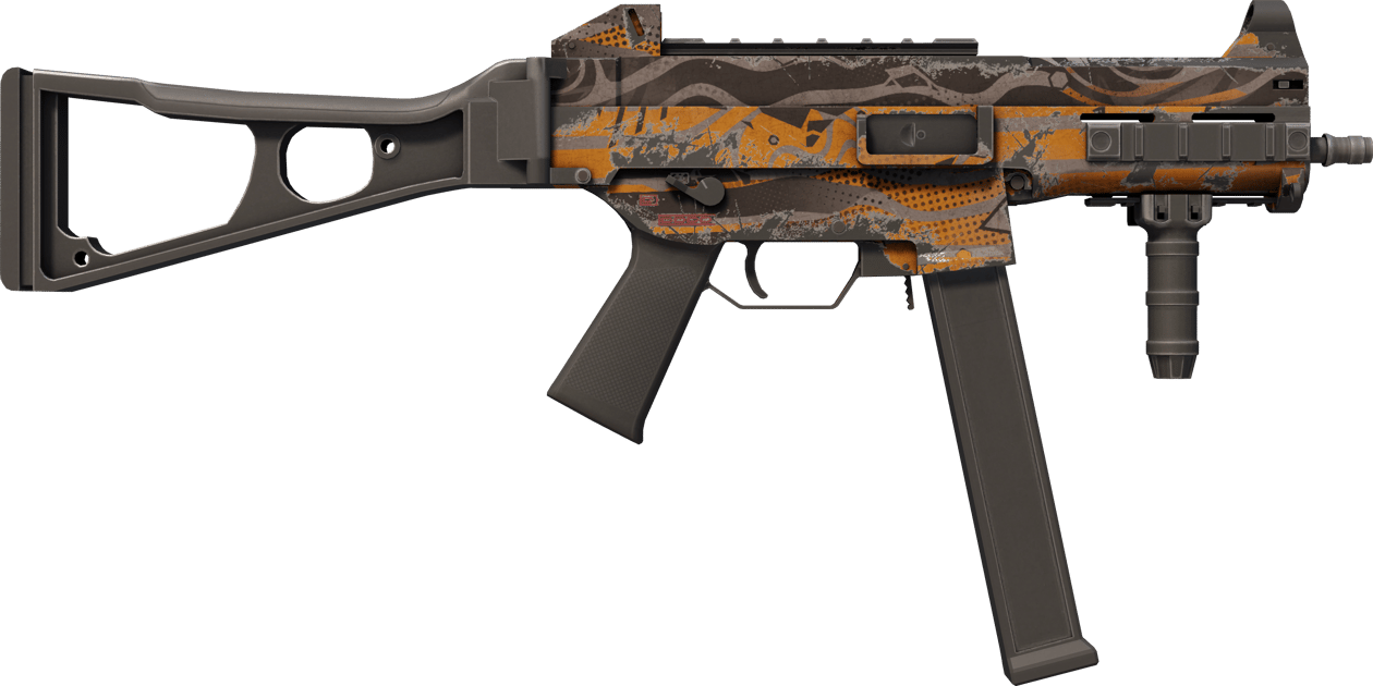 Preview image 2 of StatTrak™ UMP-45 | Oscylator (mocne zużycie)