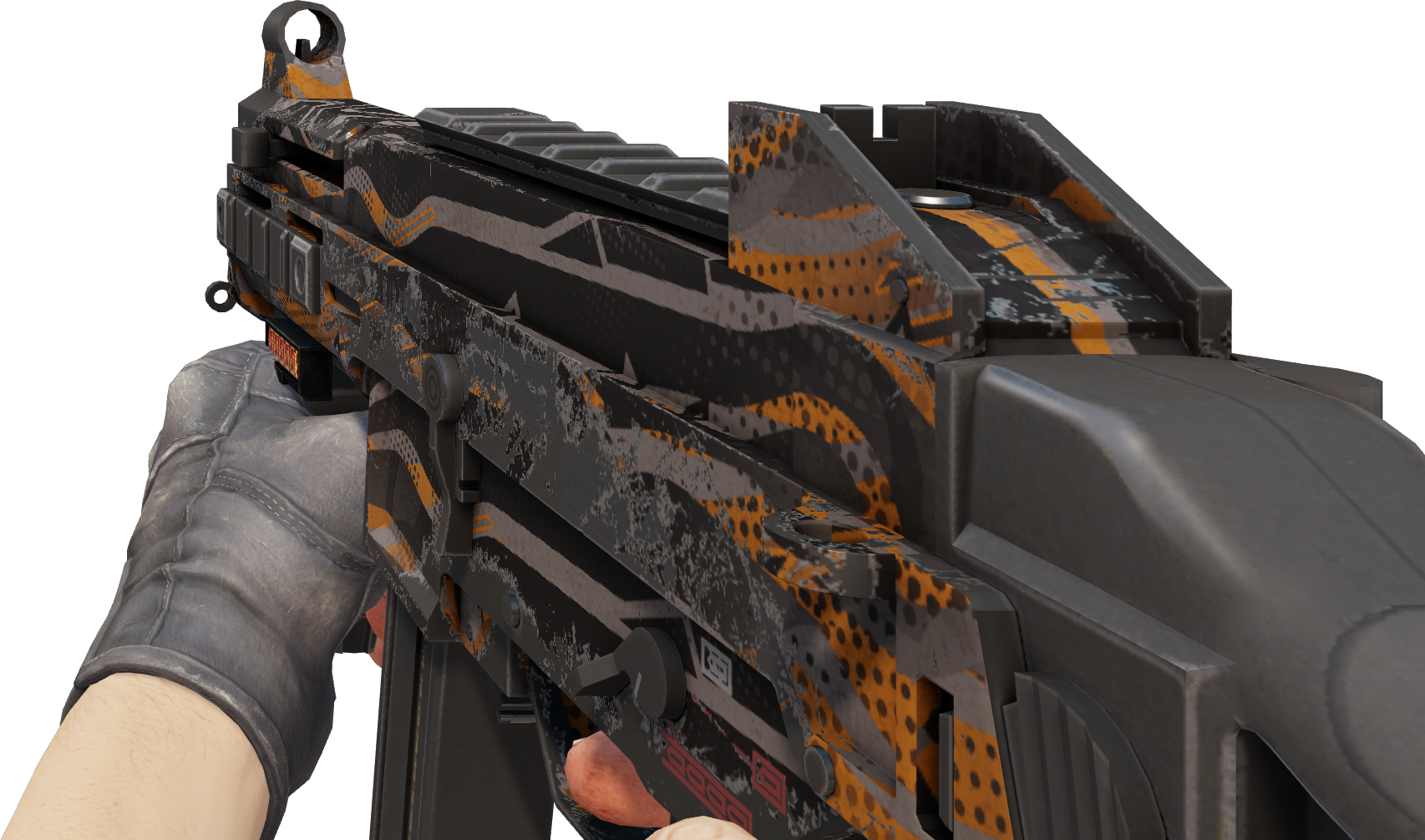 Preview image 4 of StatTrak™ UMP-45 | Oscillator (Well-Worn)