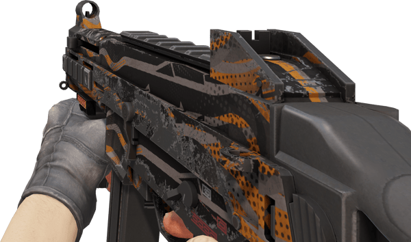 Preview image 3 of StatTrak™ UMP-45 | 震盪 (重度磨損)