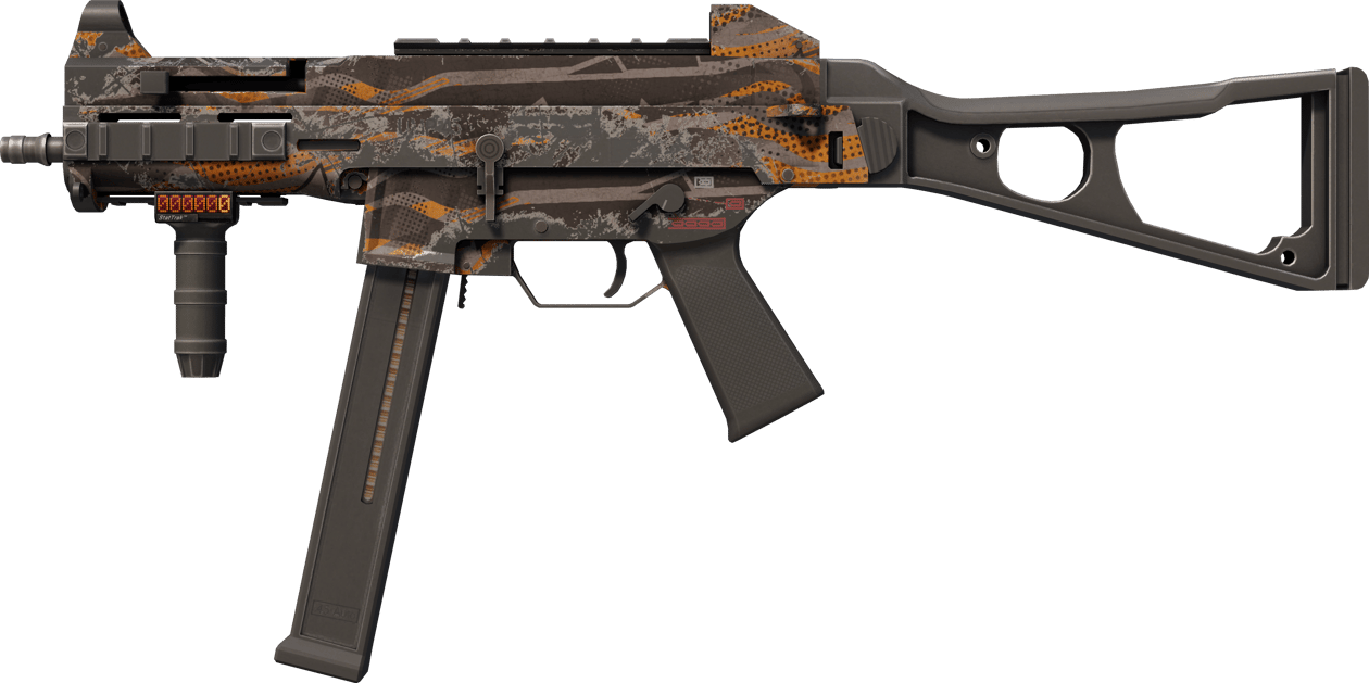 Preview image 1 of StatTrak™ UMP-45 | Oscylator (mocne zużycie)