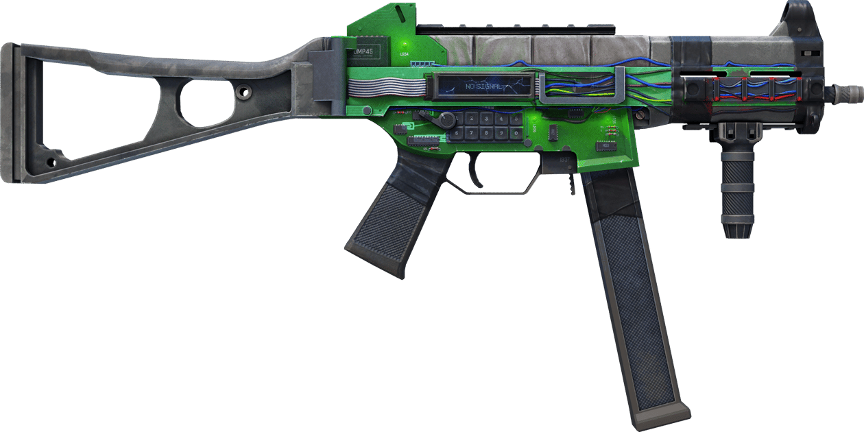 Preview image 2 of StatTrak™ UMP-45 | Plastique (Gasto)