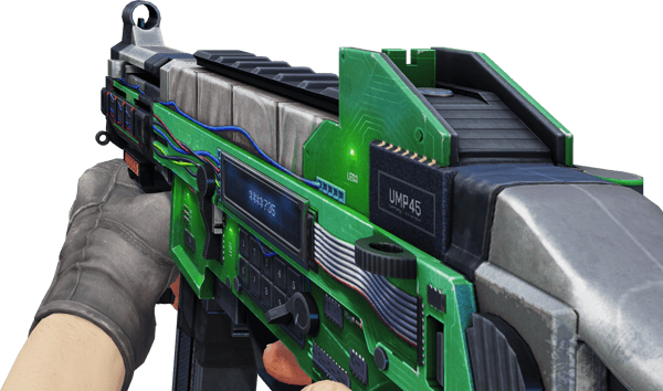 Preview image 3 of StatTrak™ UMP-45 | Materiał wybuchowy (prosto z fabryki)