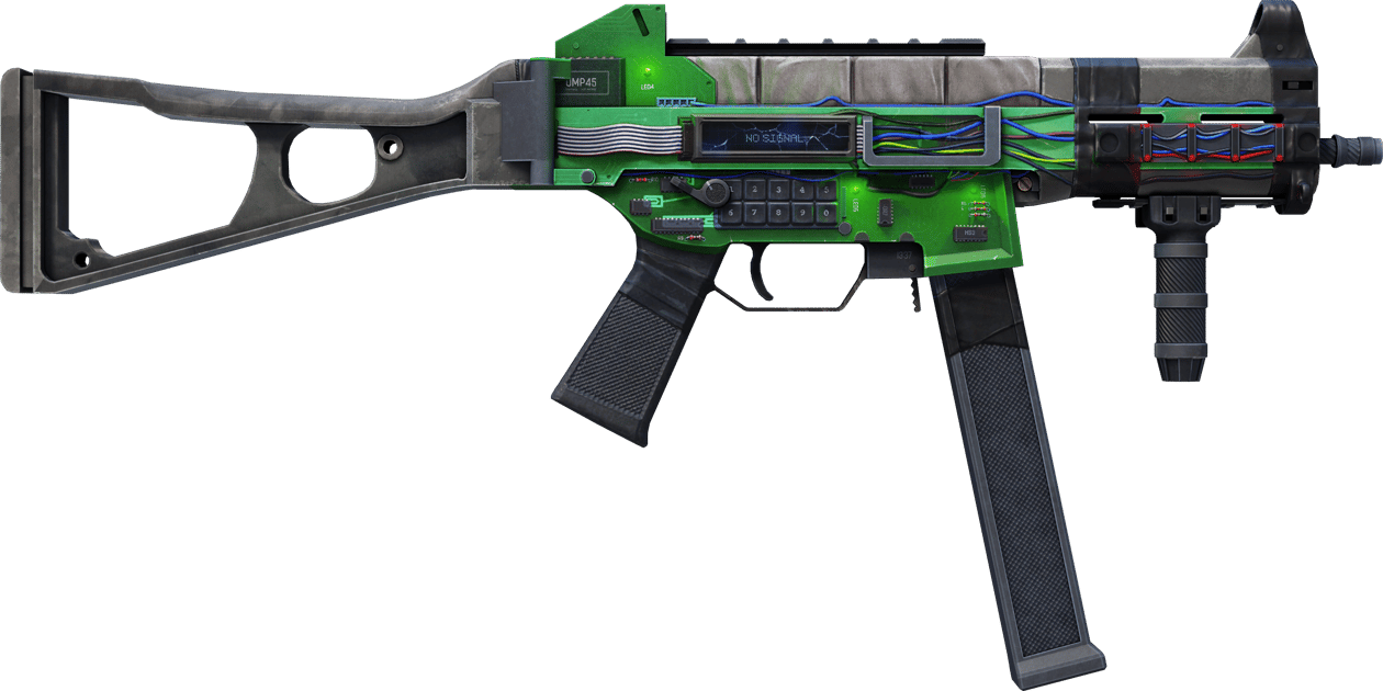 Preview image 2 of StatTrak™ UMP-45 | Plastique (FT - Qua thực chiến)