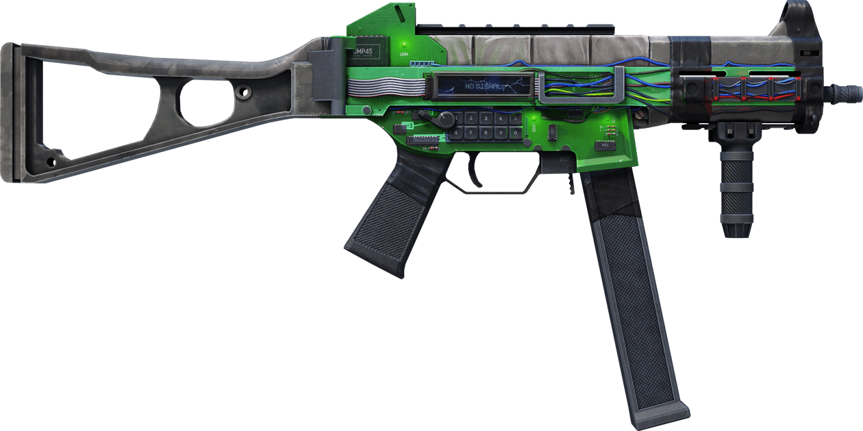 Preview image 2 of StatTrak™ UMP-45 | Plastique (Com Pouco Uso)