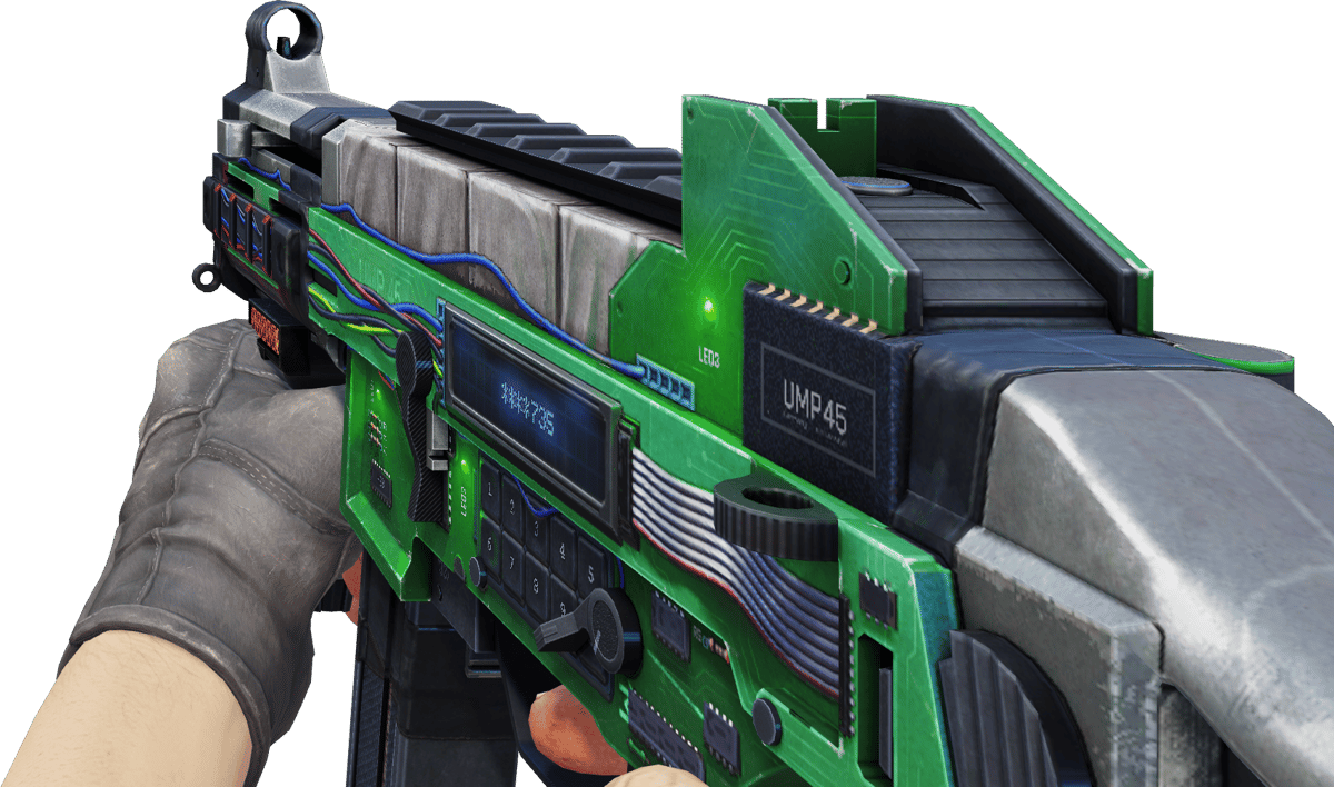 Preview image 3 of StatTrak™ UMP-45 | Plastique (Com Pouco Uso)