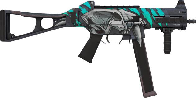 Preview image 2 of StatTrak™ UMP-45 | 원시의 사브르 (전투로 닳고 닳은)