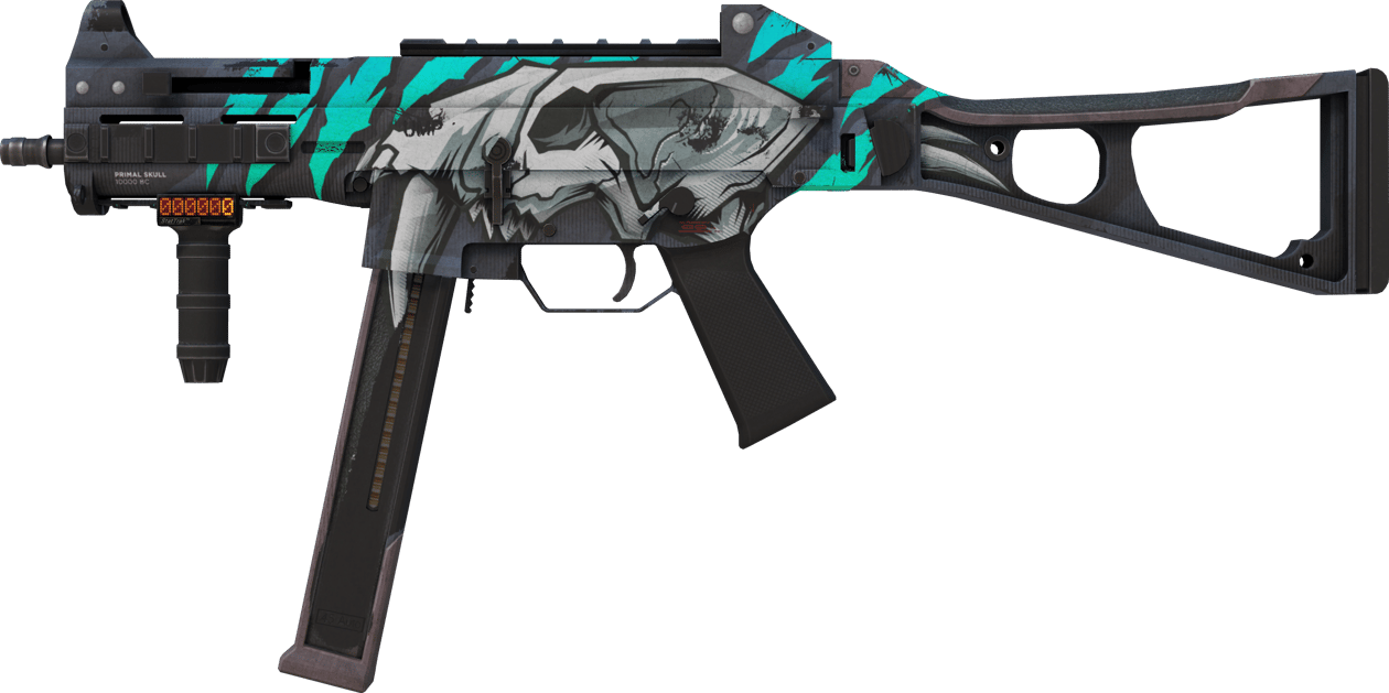 Preview image 1 of StatTrak™ UMP-45 | 野蛮剑齿虎 (战痕累累)