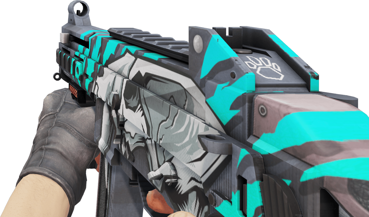 Preview image 3 of StatTrak™ UMP-45 | Szablozębny (prosto z fabryki)