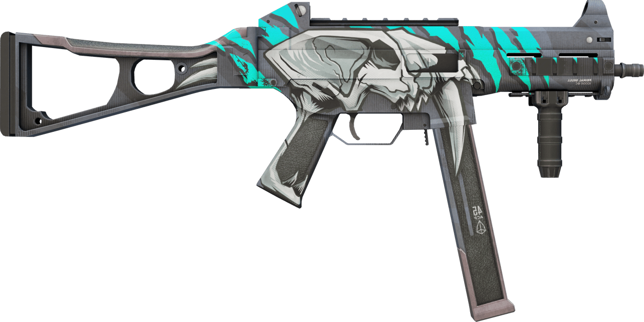 Preview image 2 of UMP-45 (StatTrak™) | Primal Saber (ผ่านการทดสอบภาคสนาม)