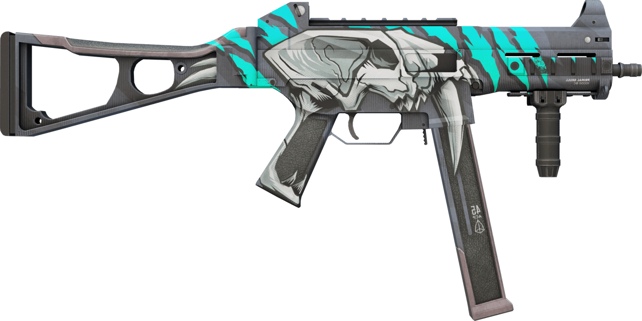 Preview image 2 of StatTrak™ UMP-45 | Primal Saber (Com Pouco Uso)