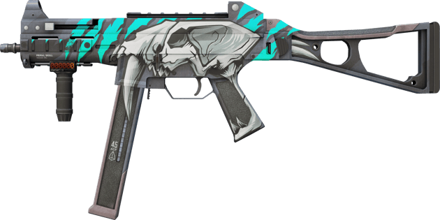 StatTrak™ UMP-45 | Sapelihammas (Vähän käytetty)