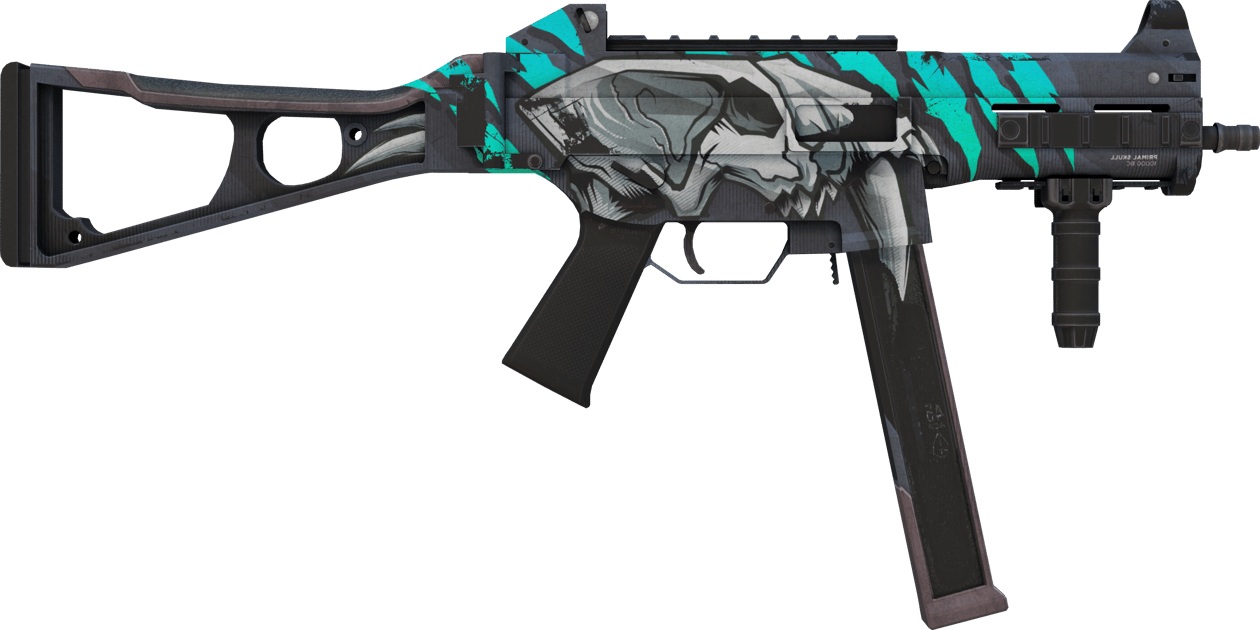 Preview image 2 of StatTrak™ UMP-45 | Sapelihammas (Aikansa elänyt)