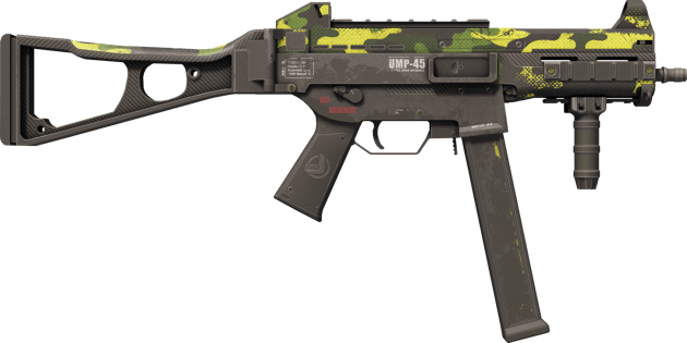 Preview image 2 of StatTrak™ UMP-45 | Riot (Gasto)
