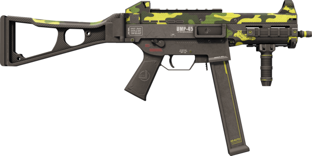 Preview image 2 of StatTrak™ UMP-45 | 폭동 (현장에서 쓰인)