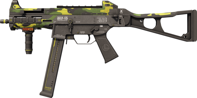 StatTrak™ UMP-45 | 폭동 (현장에서 쓰인)