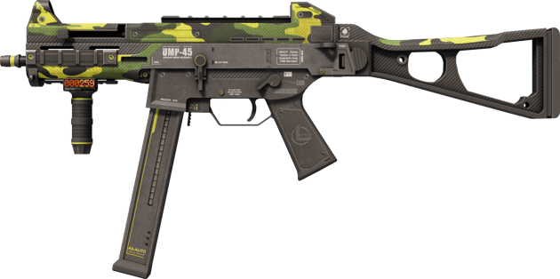 StatTrak™ UMP-45 | Riot (Minimal Wear)