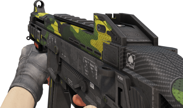 Preview image 3 of StatTrak™ UMP-45 | Émeute (Usée)