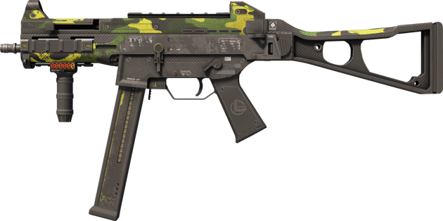 StatTrak™ UMP-45 | Émeute (Usée)