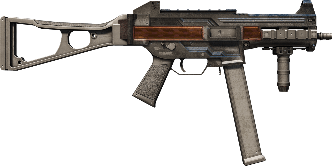 Preview image 2 of StatTrak™ UMP-45 | Barikat (Savaş Görmüş)