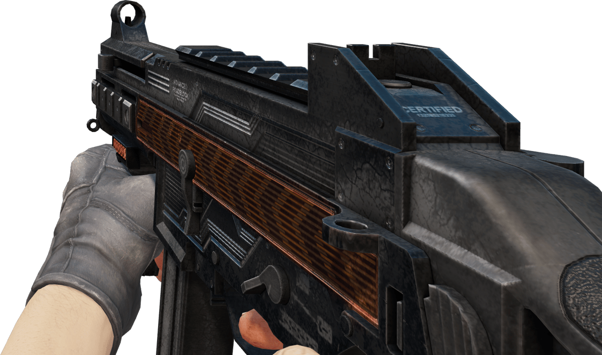 Preview image 3 of StatTrak™ UMP-45 | Barikat (Savaş Görmüş)