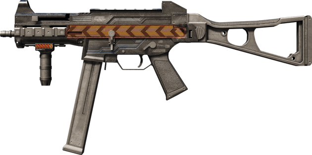 StatTrak™ UMP-45 | 路障 (战痕累累)