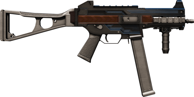 Preview image 2 of StatTrak™ UMP-45 | 路障 (崭新出厂)