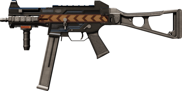 StatTrak™ UMP-45 | 路障 (崭新出厂)
