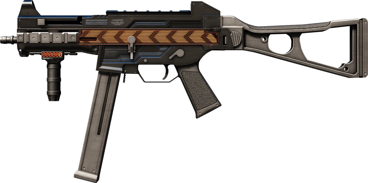Preview image 1 of StatTrak™ UMP-45 | 路障 (崭新出厂)