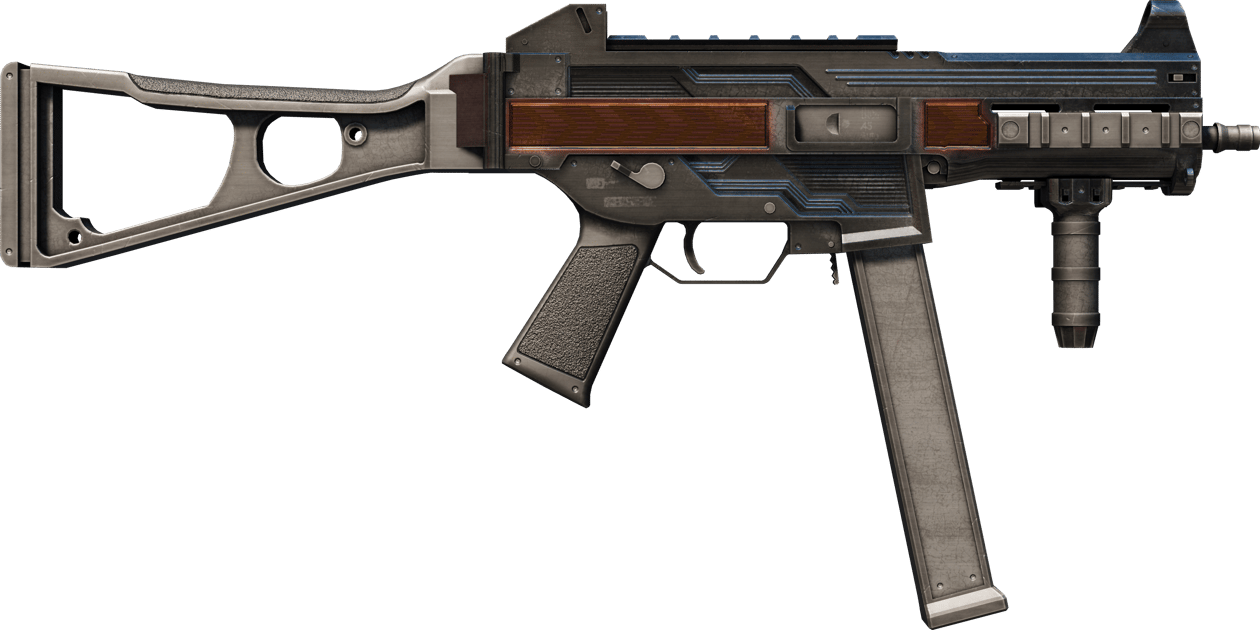 Preview image 2 of StatTrak™ UMP-45 | 路障 (久经沙场)