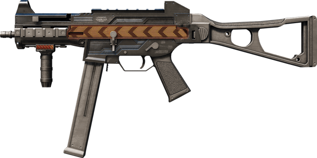 StatTrak™ UMP-45 | 路障 (久经沙场)